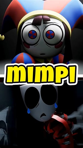 Mimpi Buruk karakter TADC 😱 #theamazingdigitalcircus #shorts #tadc