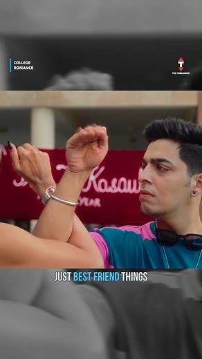 104K views · 879 reactions | Tag your best friend and say nothing  #TTL #TheTimeliners #CollegeRomance | The Timeliners | Facebook