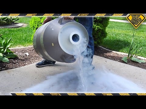 Where Do You Get Liquid Nitrogen?