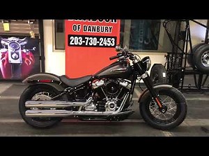 2021 FLSL Softail Slim w/ABS, walk around and review.