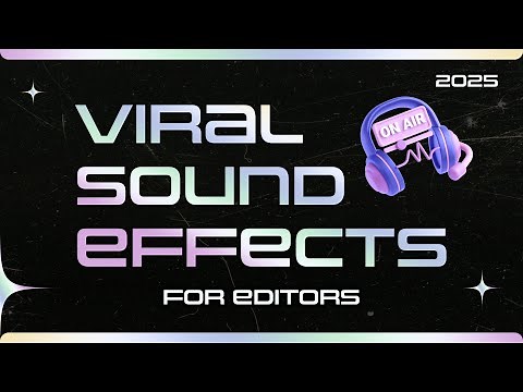 30+ FREE Sound Effects Pack YouTubers Are Hiding! viral sound effects for video editing