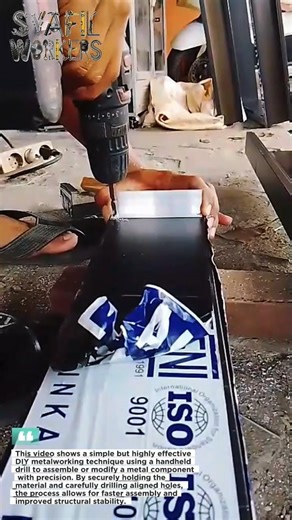 "Watch This Genius DIY Metal Tool Hack Boost Productivity Instantly!"