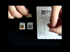 NOOSY Nano sim adapter