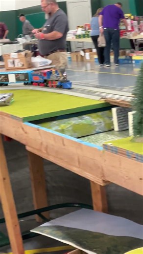 S Scale Jupiter model train