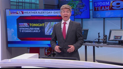 Tracking severe weather