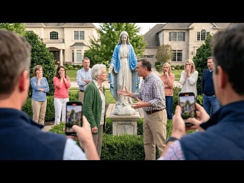 Council President Demands the Removal of the Virgin Mary Statue… And This Happened at the Meeting