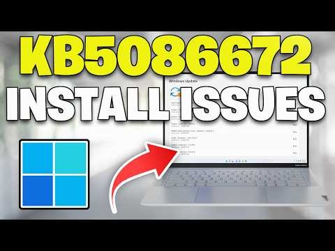KB5086672 Update Not Installing Install Error Code 0x80070003/0x80070002/0x80071a2d Windows 11 FIX
