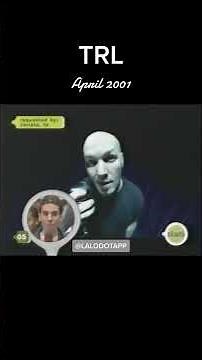 MTV's TRL, April 2001