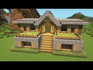 Minecraft: Easy Duo Survival House🏠