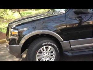 2012 Ford Expedition Review, Walk Around, Start Up & Rev, Test Drive