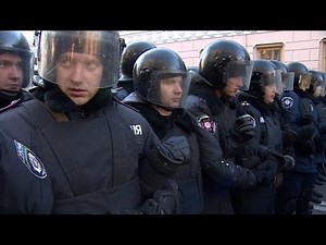 MAIDAN: ON THE FRONTLINE OF UKRAINE'S PROTESTS - BBC NEWS
