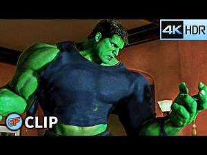 Bruce Banner "You're Making Me Angry" - Talbot's Mistake Scene | Hulk (2003) 4K HDR Movie Clip