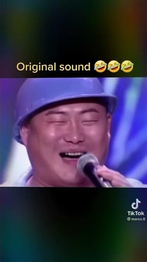 Chinese man laughing#funny