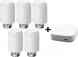 Tuya Smart - Zigbee Radiator Actuator - Programmeerbare Thermostaatkraan - App Remote... | bol