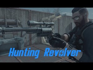 Fallout 4 Hunting Revolver Mod