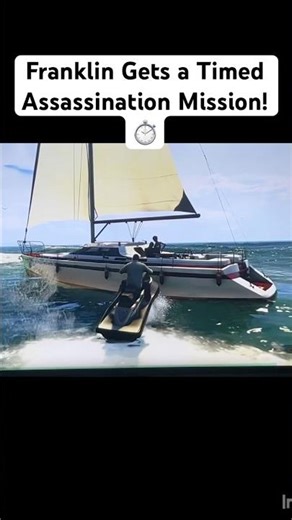 GTA V Time Limit Mission for Franklin ⏳