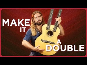 The Most Insane Guitar Martin Makes | The Grand J-28E Double Neck Acoustic Guitar is HERE