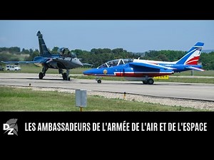 Les ambassadeurs de l'armée de l'Air et de l'Espace