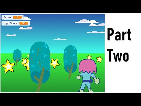 Make 3D Temple Run in SCRATCH - (Part 2: Scoring)