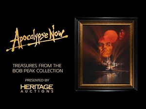 Apocalypse Now (United Artists, 1979) Bob Peak Original Final Key Art
