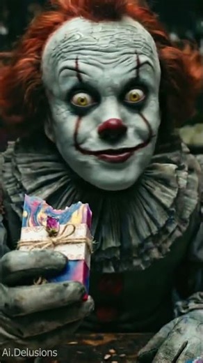 Pennywise Interacts with Soap: ASMR Sounds You'll Love!