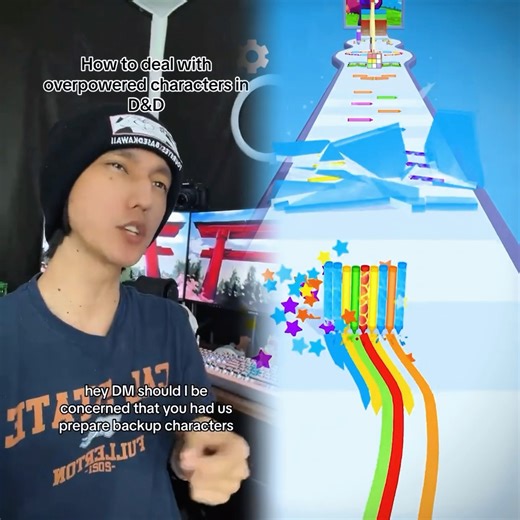 How to deal with OVERPOWERED characters in D&D #dnd #dnd5e #dungeonsanddragons