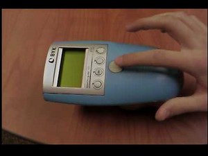 How to Control your BYK-Gardner spectro-guide