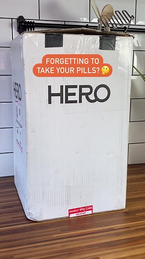 Hero: Never Miss Your Meds Again with Our Approach