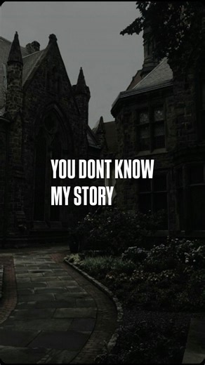 You know my name, not my story, and that’s the difference. People see the version of me that exists today, but they have no idea what it took to become this person. They don’t know the battles I fought in silence, the nights I spent questioning everything, the losses that shaped my character, or the sacrifices that nobody will ever see. They know the smile, not the struggle. They know the confidence, not the moments I had to rebuild myself from nothing. They know the attitude, not the pain that 