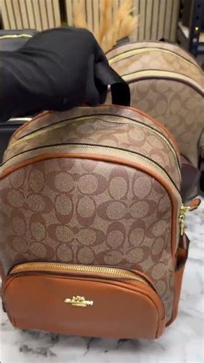 5 Stunning Colors! Best Coach Backpacks for Travel & Work ✨