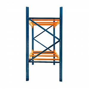 [Hot Item] Selective Pallet Racking for Various Load Types in Warehouses with Beam Levels and Upright Frames