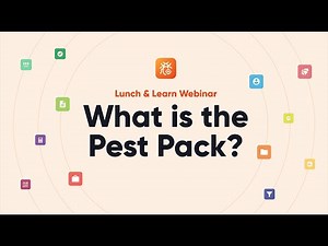 What is the Pest Pack? - Pest Management App Webinar