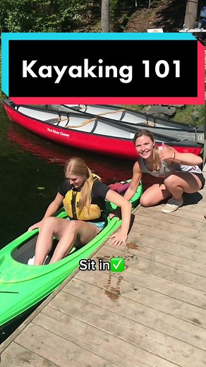 A quick how-to on being prepared when kayaking at WildWood Water Sports in Dartmouth, Shubie location! #fyp #foryou #kayaking #dartmouth #dartmouthnovascotia