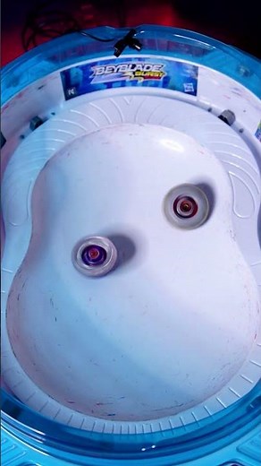 Beyblade METAL FUSION Battle in HyperSphere Beyblade Burst Stadium #shorts