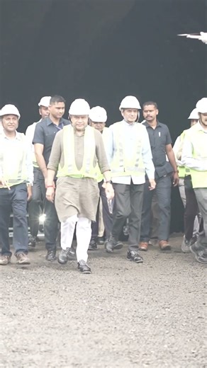 5 km Tunnel Breakthrough | Mumbai–Ahmedabad Bullet Train Project