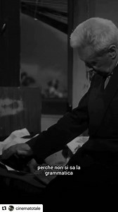 Umberto D, come mio nonno. Forse il film piu’ bello di mio padre. Forse il piu’ bel film italiano. | Christian De Sica