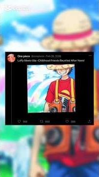 Luffy Meets Uta –Childhood Friends Reunited After Years! #shorts #luffy #uta