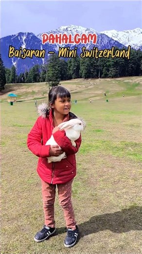 Mini Switzerland Pahalgam | Kashmir’s Scenic Paradise