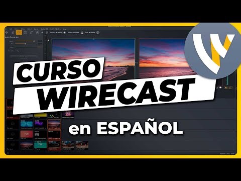 ❤️‍🔥 ALTERNATIVA a VMIX - CURSO Wirecast para principiantes y profesionales (Ginés Romero)