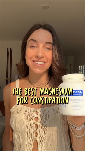 Roslyn 💩 Constipation Nutritionist on Instagram: "Not all magnesium works the same when it comes to constipation! Comment “supplement” below ⬇️ to purchase my guide, Constipation Supplementation ($27), and learn which motility agent brands I recommend in my practice to my clients. #constipated #constipationrelief"