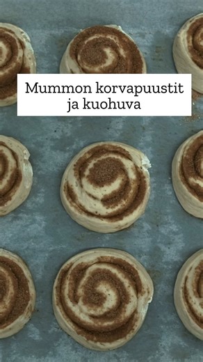 Mummon korvapuustit ja pieni lasi kuohuvaa viikonlopun kunniaksi, kyllä kiitos! | Mummon reseptit