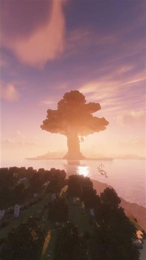 The Beauty Of Minecraft! 4K Shaders! #minecraft
