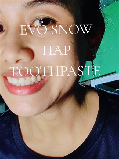EVO Snow Toothpaste: Beyond Cleaning Benefits