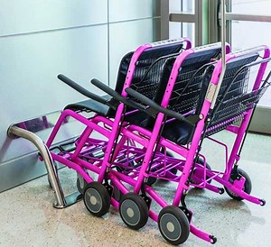Mini Docking Station - ST130 Staxi transport wheelchair accessories and stands