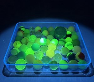 60  UV Reactive Machine Made Vintage Marbles | eBay