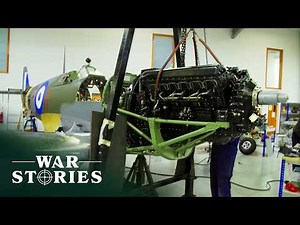 Merlin 66 Engine: The Spitfire's Secret Weapon