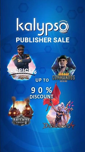 Steam Publisher Sale ✨