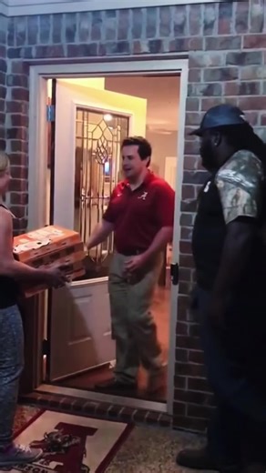 Emotional Reunion of Old Friends