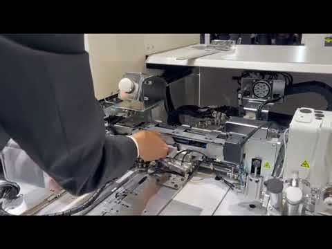 JUKI PS800-X99075 (Polo Placket & Pocket Attach 2in1 Automatic Machine)