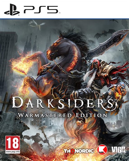 PS5 Darksiders Warmastered Edition | Apollo E-pood
